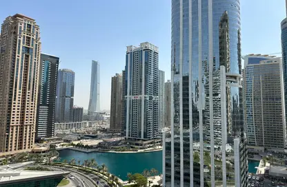 Apartment - 1 Bedroom - 2 Bathrooms for sale in Indigo Tower - JLT Cluster D - Jumeirah Lake Towers - Dubai