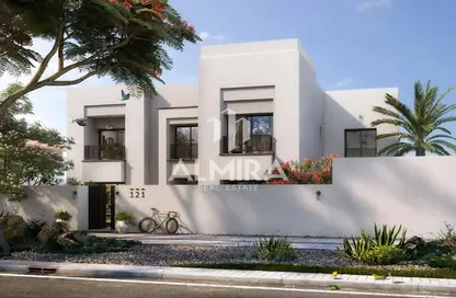 Villa - 5 Bedrooms - 7 Bathrooms for sale in Fay Alreeman - Al Shamkha - Abu Dhabi