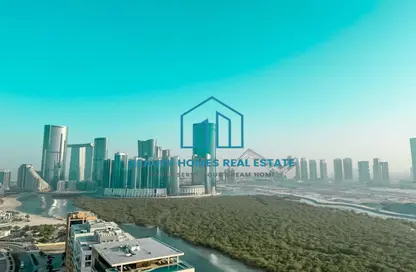 Apartment - 2 Bedrooms - 3 Bathrooms for sale in Oceanscape - Shams Abu Dhabi - Al Reem Island - Abu Dhabi