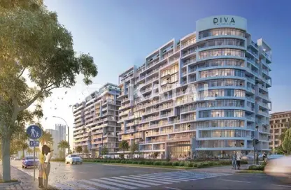 Apartment - Studio - 1 Bathroom for sale in Diva - Yas Island - Abu Dhabi