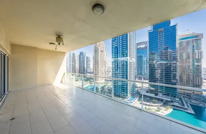 Apartment - 2 Bedrooms - 3 Bathrooms for rent in Lake View Tower - JLT Cluster B - Jumeirah Lake Towers - Dubai
