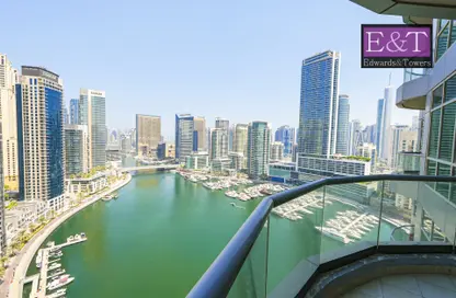 Apartment - 1 Bedroom - 2 Bathrooms for rent in The Point - Dubai Marina - Dubai