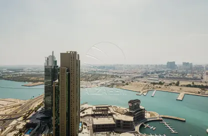 Penthouse - 4 Bedrooms - 7 Bathrooms for rent in Al Maha Tower - Marina Square - Al Reem Island - Abu Dhabi