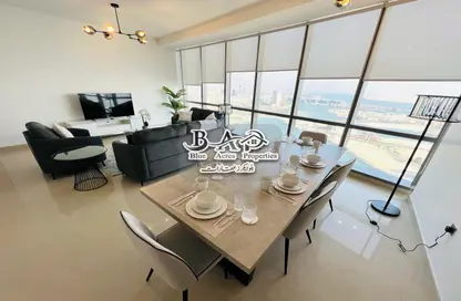 Apartment - 2 Bedrooms - 3 Bathrooms for rent in Etihad Tower 4 - Etihad Towers - Corniche Road - Abu Dhabi