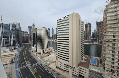 Apartment - 1 Bedroom - 2 Bathrooms for sale in AG Tower - Business Bay - Dubai