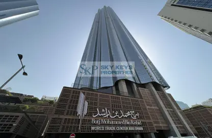 Apartment - 2 Bedrooms - 4 Bathrooms for rent in Burj Mohammed Bin Rashid at WTC - Corniche Road - Abu Dhabi