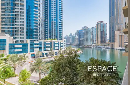 Duplex - 2 Bedrooms - 2 Bathrooms for sale in Marina Quays North - Marina Quays - Dubai Marina - Dubai