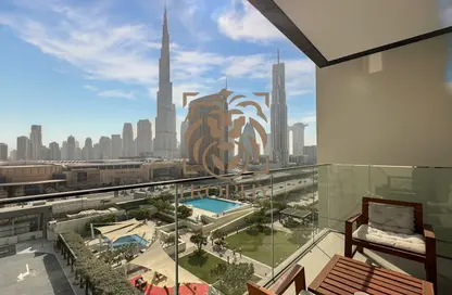 Apartment - 2 Bedrooms - 3 Bathrooms for rent in Downtown Views - Zabeel 2 - Zabeel - Dubai