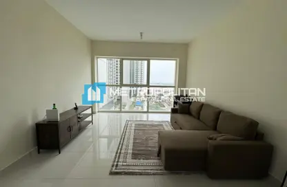 Apartment - 1 Bedroom - 2 Bathrooms for sale in Burooj Views - Marina Square - Al Reem Island - Abu Dhabi