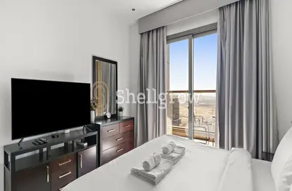 Apartment - Studio - 1 Bathroom for rent in Elite Downtown Residence - Downtown Dubai - Dubai