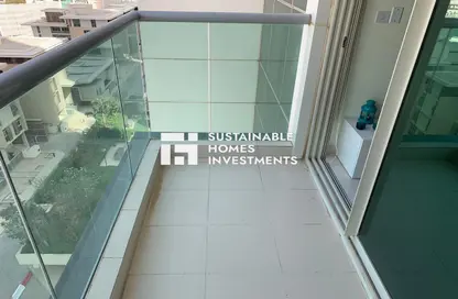 Apartment - 1 Bedroom - 2 Bathrooms for rent in Marina Blue Tower - Marina Square - Al Reem Island - Abu Dhabi