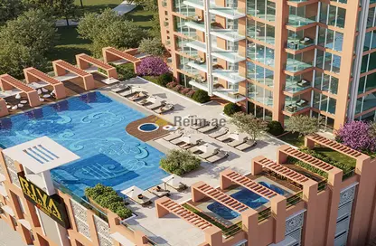 Apartment - 1 Bedroom - 2 Bathrooms for sale in Riva Residence - Maritime City - Dubai