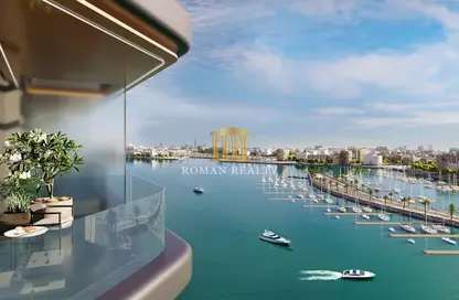 Apartment - 1 Bedroom - 2 Bathrooms for sale in Nautica Two - Maritime City - Dubai