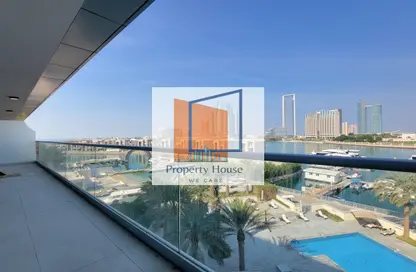 Apartment - 2 Bedrooms - 3 Bathrooms for rent in Al Marasy - Al Bateen - Abu Dhabi