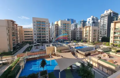 Apartment - 2 Bedrooms - 2 Bathrooms for rent in Al Ghozlan 4 - Al Ghozlan - Greens - Dubai