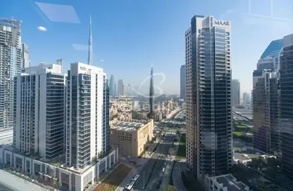 Half Floor - Studio for sale in Opal Tower - Business Bay - Dubai