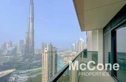 Apartment - 3 Bedrooms - 3 Bathrooms for rent in Act Towers - Opera District - Downtown Dubai - Dubai