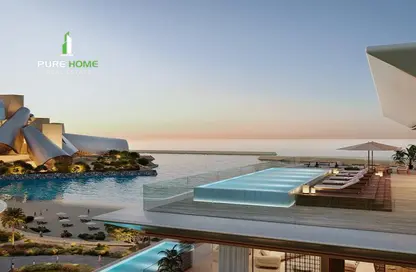 Apartment - 3 Bedrooms - 4 Bathrooms for sale in Nobu Residences - Saadiyat Island - Abu Dhabi