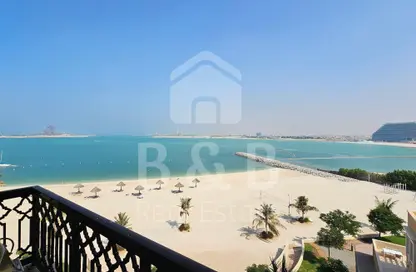 Apartment - 1 Bathroom for rent in Fayrouz - Bab Al Bahar - Al Marjan Island - Ras Al Khaimah