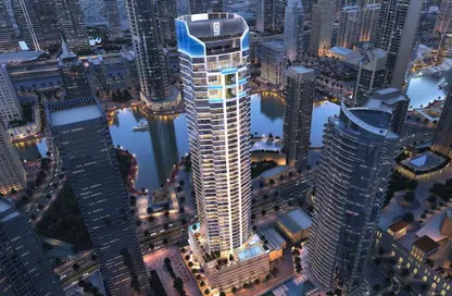 Apartment - 1 Bedroom - 2 Bathrooms for sale in Liv Lux - Dubai Marina - Dubai