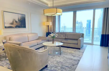 Apartment - 1 Bedroom - 2 Bathrooms for rent in Kempinski BLVD - Downtown Dubai - Dubai