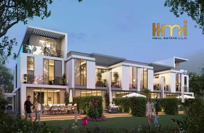 Townhouse - 4 Bedrooms - 5 Bathrooms for sale in FIJI at Damac Islands - DAMAC Islands - Dubai Land - Dubai