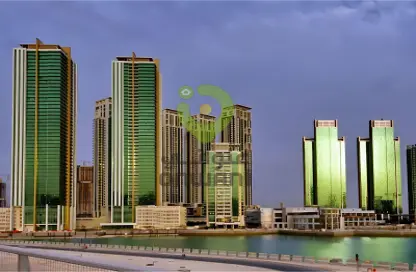 Apartment - 1 Bedroom - 2 Bathrooms for rent in Ocean Terrace - Marina Square - Al Reem Island - Abu Dhabi