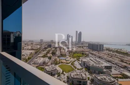 Apartment - 4 Bedrooms - 5 Bathrooms for rent in Sheikha Salama Tower - Khalidiya Street - Al Khalidiya - Abu Dhabi