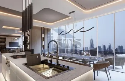 شقة - غرفة نوم - 1 حمام للبيع في سوسايتي هاوس - دبي وسط المدينة - دبي