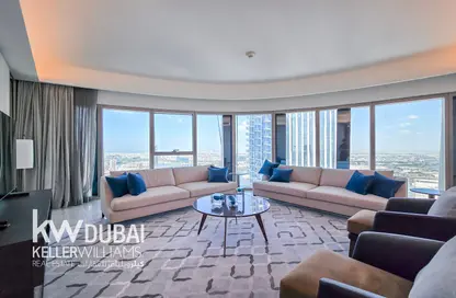 Apartment - 3 Bedrooms - 3 Bathrooms for sale in Address Harbour Point Tower 1 - Address Harbour Point - Dubai Creek Harbour (The Lagoons) - Dubai