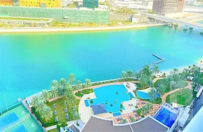 Apartment - 2 Bedrooms - 3 Bathrooms for rent in Beach Rotana - Tourist Club Area - Abu Dhabi