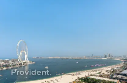 Apartment - 1 Bedroom - 2 Bathrooms for sale in Al Bateen Residences - Jumeirah Beach Residence - Dubai