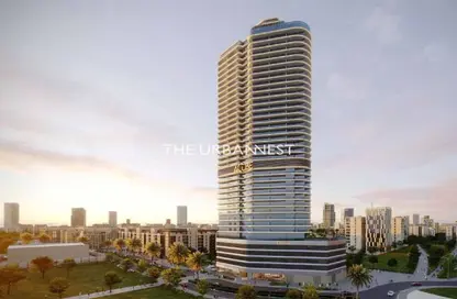 Apartment - 2 Bedrooms - 2 Bathrooms for sale in Electra by Acube Developments - Jumeirah Village Circle - Dubai