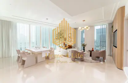 Apartment - 2 Bedrooms - 3 Bathrooms for sale in Four Seasons Private Residences - Al Maryah Island - Abu Dhabi