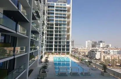 Apartment - Studio - 1 Bathroom for sale in Binghatti Amber - Jumeirah Village Circle - Dubai