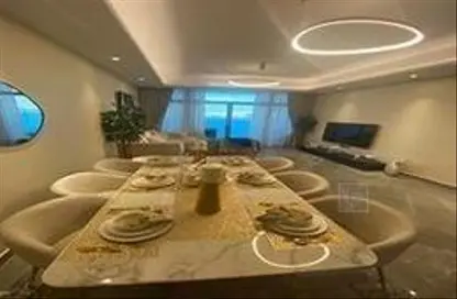 Apartment - 2 Bedrooms - 3 Bathrooms for sale in Ajman Creek Towers - Al Rashidiya 1 - Al Rashidiya - Ajman