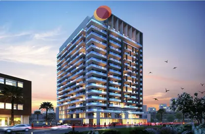 Apartment - 2 Bedrooms - 2 Bathrooms for sale in Alexis Tower - Downtown Jebel Ali - Dubai