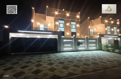 Villa - 5 Bedrooms - 7 Bathrooms for sale in Al Helio 2 - Al Helio - Ajman