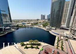 Apartment - 1 bedroom - 2 bathrooms for rent in Green Lakes Towers - JLT Cluster S - Jumeirah Lake Towers - Dubai