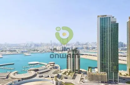 Apartment - 2 Bedrooms - 3 Bathrooms for rent in Marina Heights 2 - Marina Square - Al Reem Island - Abu Dhabi