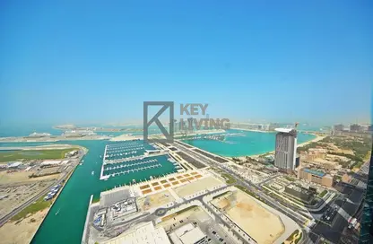 Apartment - 3 Bedrooms - 3 Bathrooms for rent in Cayan Tower - Dubai Marina - Dubai