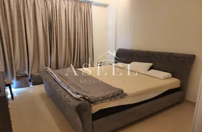 Apartment - 1 Bedroom - 2 Bathrooms for rent in Laya Residences - Jumeirah Village Circle - Dubai