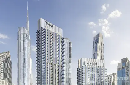 Apartment - 3 Bedrooms - 3 Bathrooms for sale in St Regis The Residences - Burj Khalifa Area - Downtown Dubai - Dubai