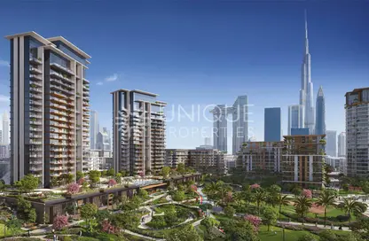 Apartment - 1 Bedroom - 2 Bathrooms for sale in Central Park Plaza - Central Park at City Walk - City Walk - Dubai