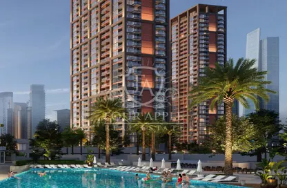 Apartment - 1 Bedroom - 2 Bathrooms for sale in Peninsula Five - Peninsula - Business Bay - Dubai