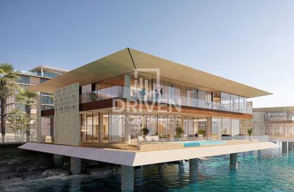 Villa - 5 Bedrooms - 7 Bathrooms for sale in Bulgari Resort  and  Residences - Jumeirah Bay Island - Jumeirah - Dubai