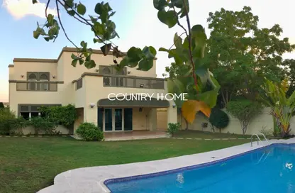 Villa - 4 Bedrooms - 5 Bathrooms for rent in Jumeirah Park Homes - Jumeirah Park - Dubai