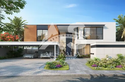 Villa - 5 Bedrooms for sale in Saadiyat Lagoons - Saadiyat Island - Abu Dhabi