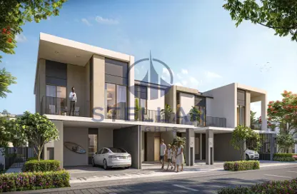 Villa - 4 Bedrooms - 5 Bathrooms for sale in Aura - Tilal Al Ghaf - Dubai