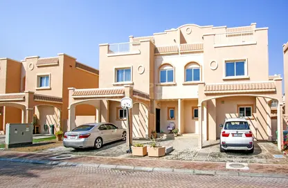 Villa - 5 Bedrooms - 6 Bathrooms for rent in Mediterranean Style - Al Reef Villas - Al Reef - Abu Dhabi